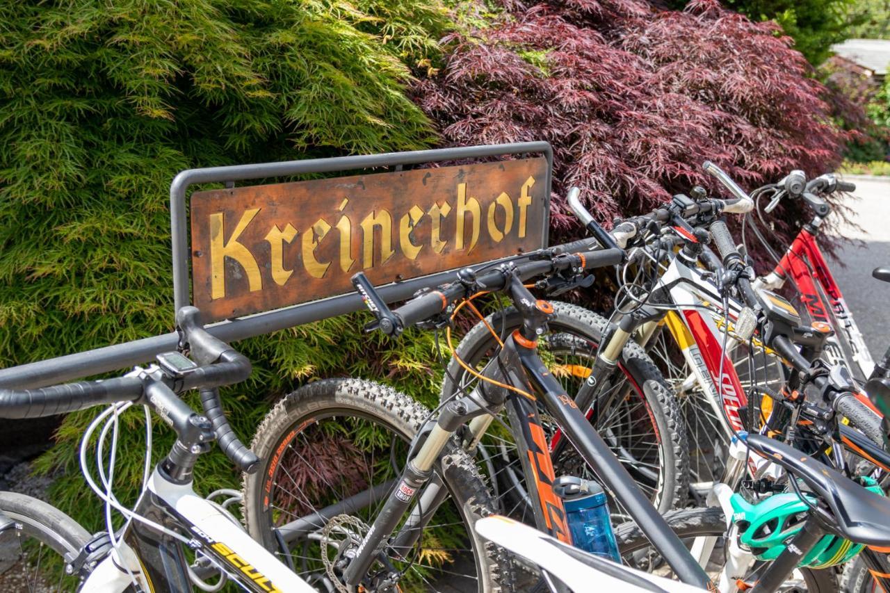 Landhotel Kreinerhof Mollbrucke ภายนอก รูปภาพ