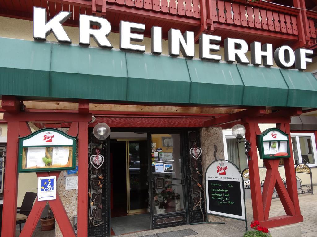 Landhotel Kreinerhof Mollbrucke ภายนอก รูปภาพ