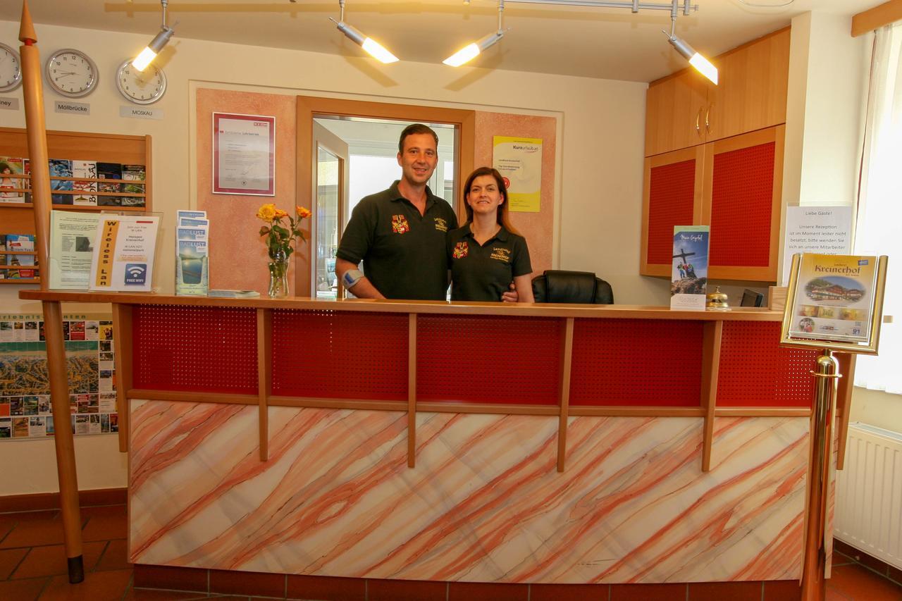 Landhotel Kreinerhof Mollbrucke ภายนอก รูปภาพ